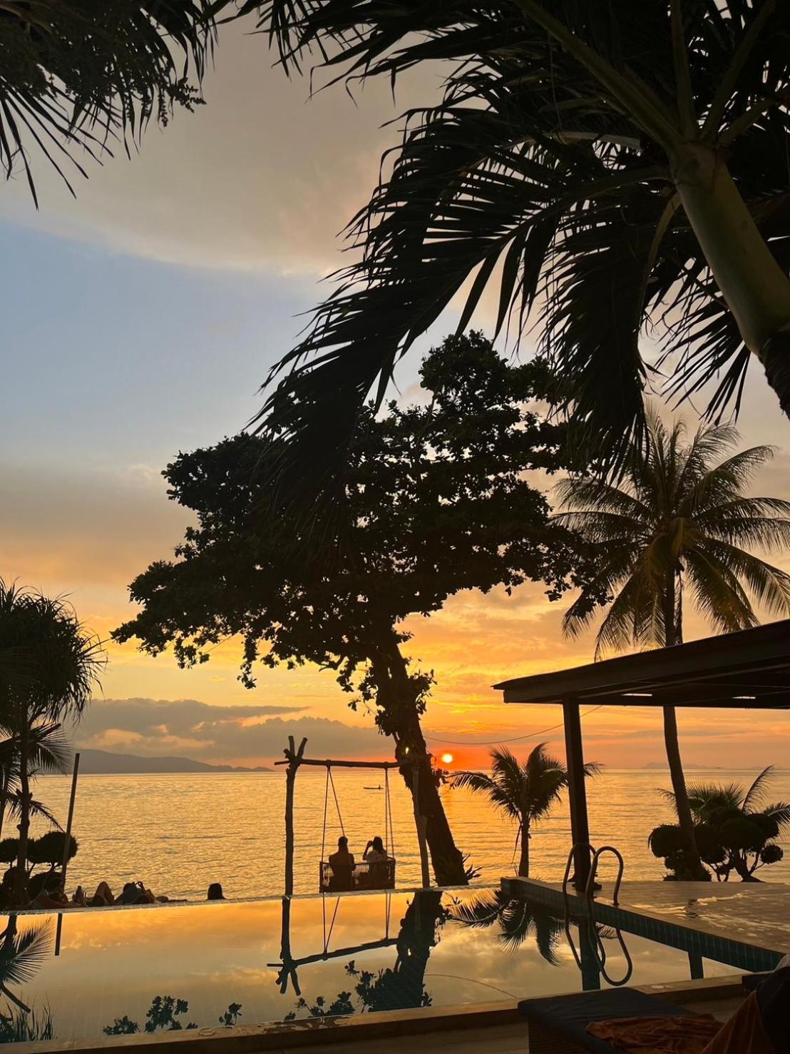 Sunset Beach Villas Haad Rin Eksteriør bilde
