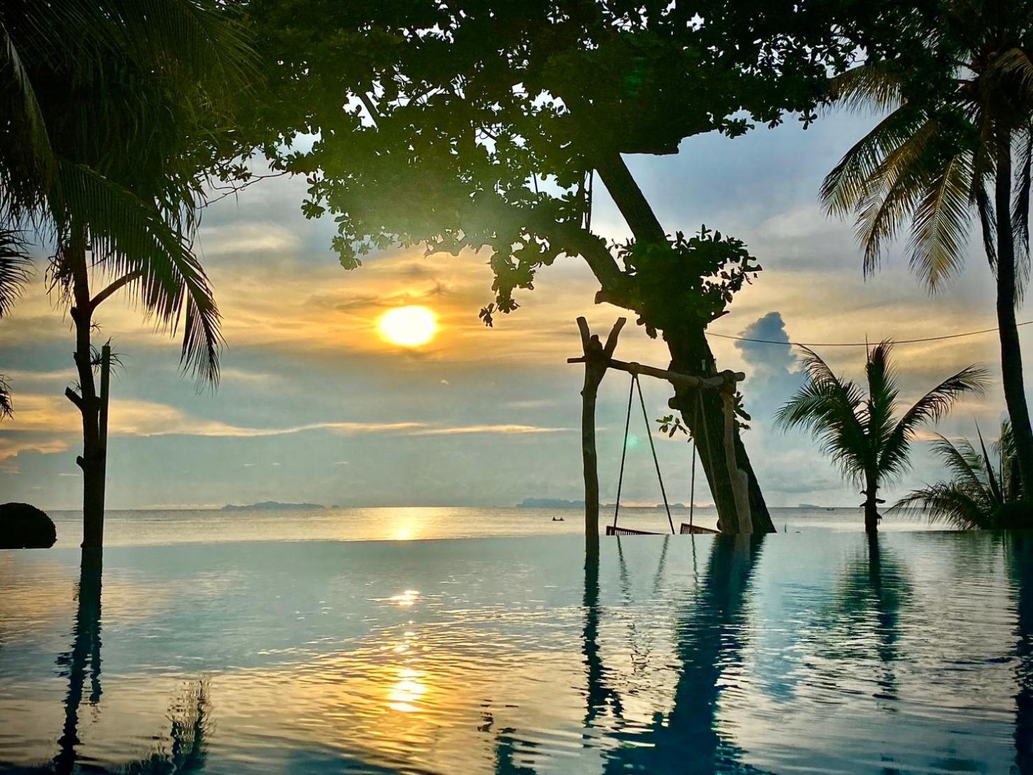 Sunset Beach Villas Haad Rin Eksteriør bilde