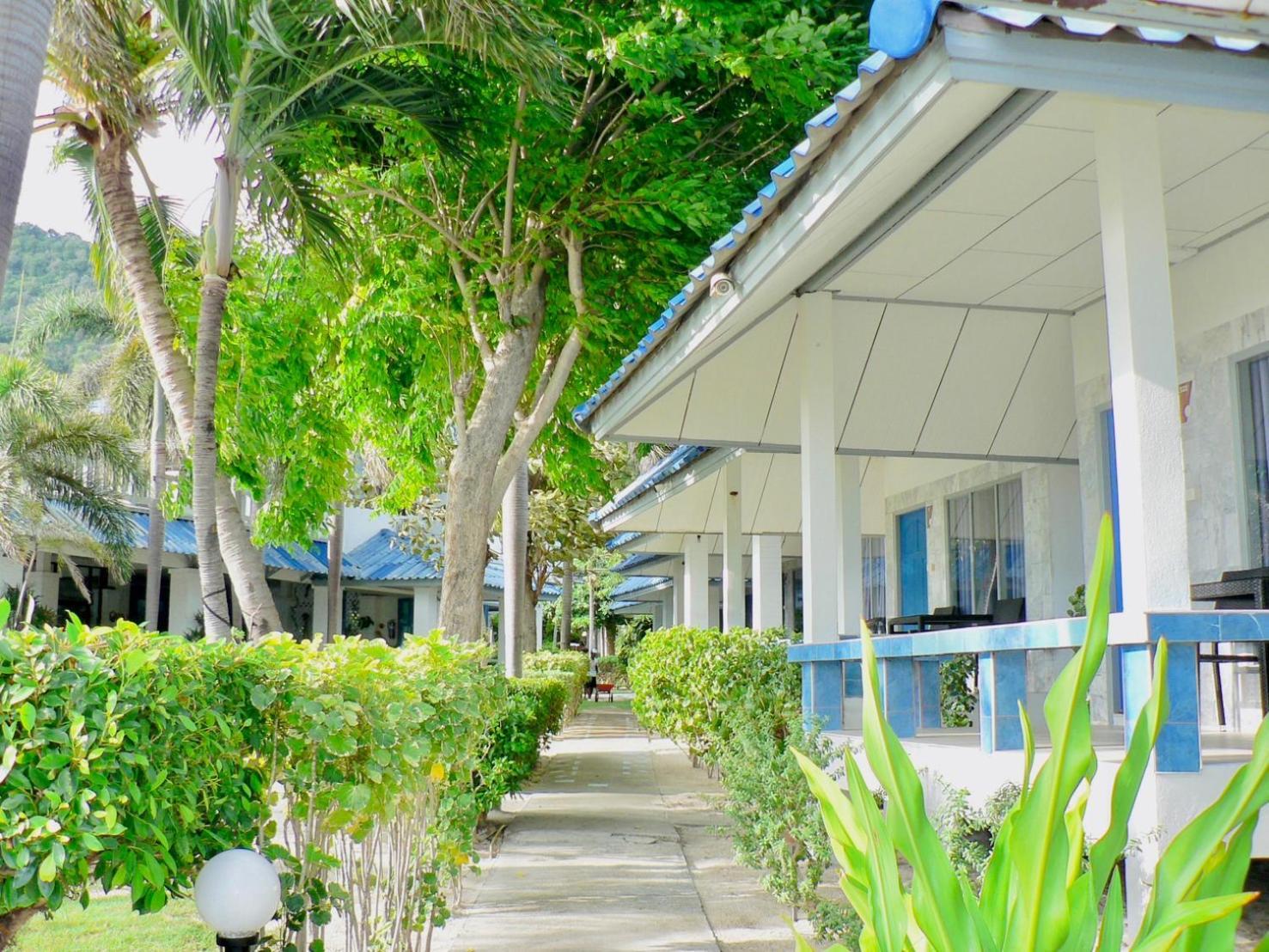 Sunset Beach Villas Haad Rin Eksteriør bilde