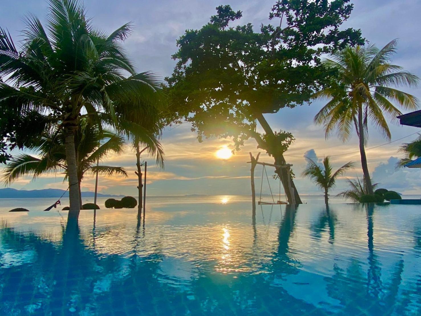 Sunset Beach Villas Haad Rin Eksteriør bilde