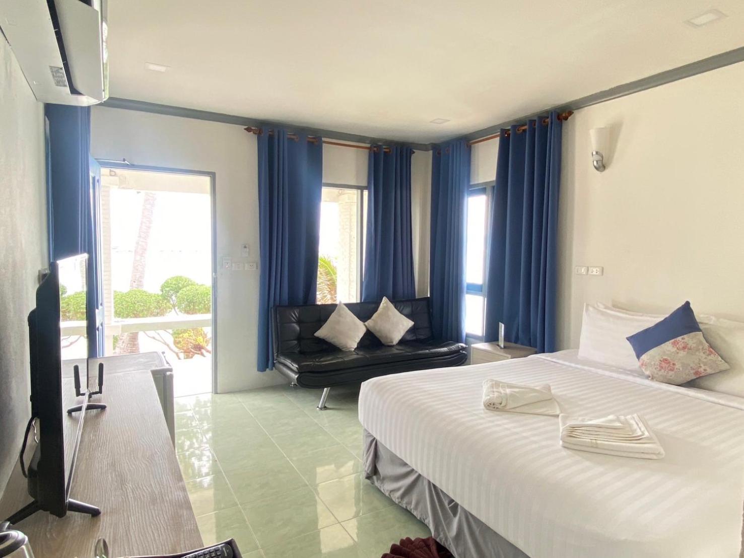 Sunset Beach Villas Haad Rin Eksteriør bilde